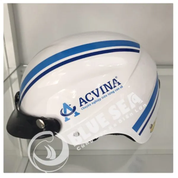 Nón Bảo Hiểm 2 Bàn Chân ACVINA