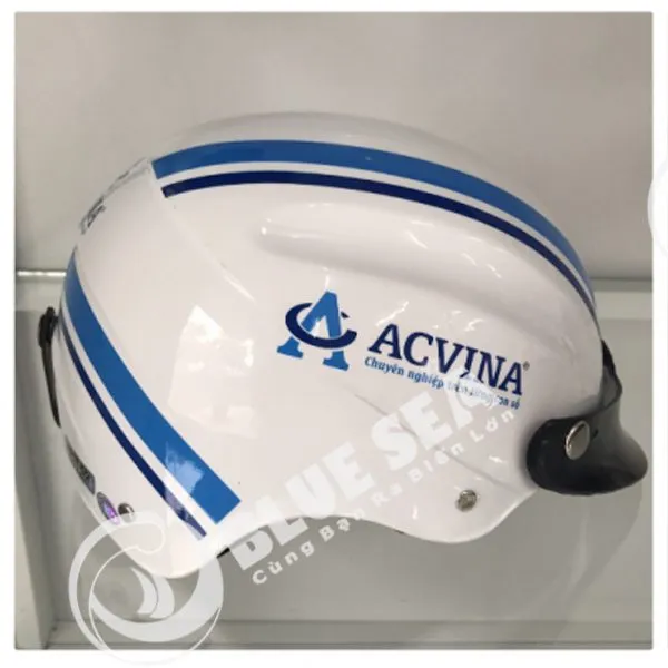 Nón Bảo Hiểm 2 Bàn Chân ACVINA