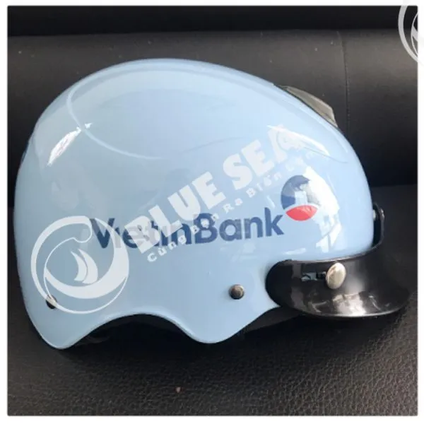 Nón Bảo Hiểm 2 Bàn Chân VietinBank