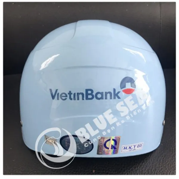 Nón Bảo Hiểm 2 Bàn Chân VietinBank