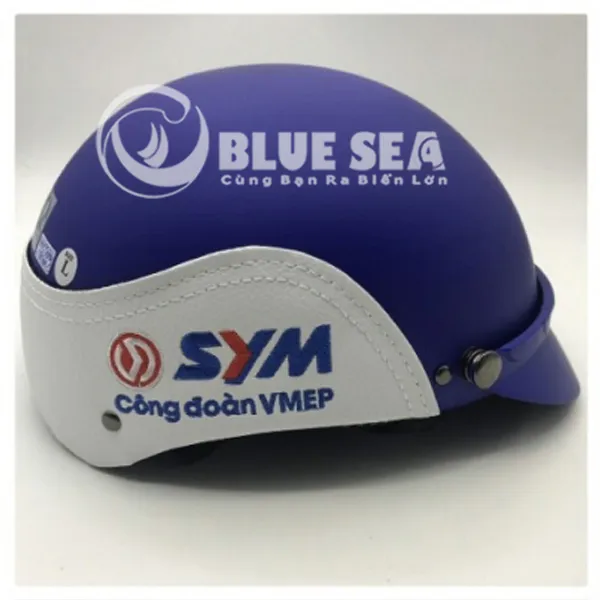Nón Bảo Hiểm Vespa Công Đoàn SYM