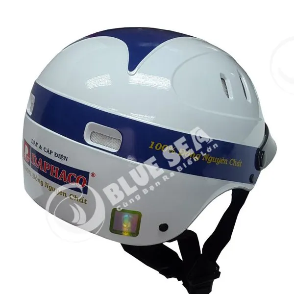 Nón Bảo Hiểm 6 Lỗ, 8 Lỗ DAPHACO