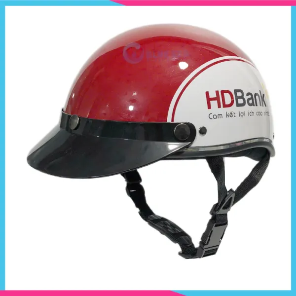 Nón Bảo Hiểm Nửa Đầu HDBank
