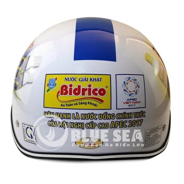 Nón Bảo Hiểm Nửa Đầu Bidrico