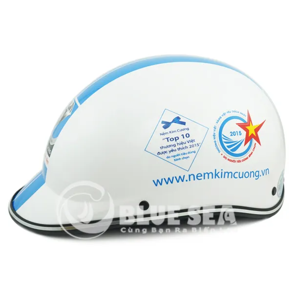 Nón Bảo Hiểm F1 Nệm Kim Cương