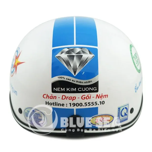 Nón Bảo Hiểm F1 Nệm Kim Cương