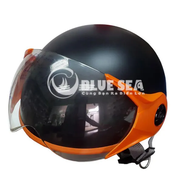 Nón Bảo Hiểm Có Kiếng Sài Gòn Moto Tour