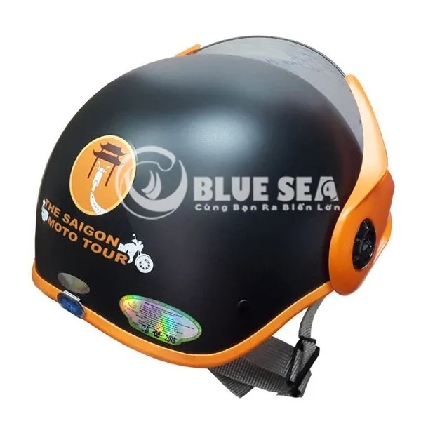 Nón Bảo Hiểm Có Kiếng Sài Gòn Moto Tour