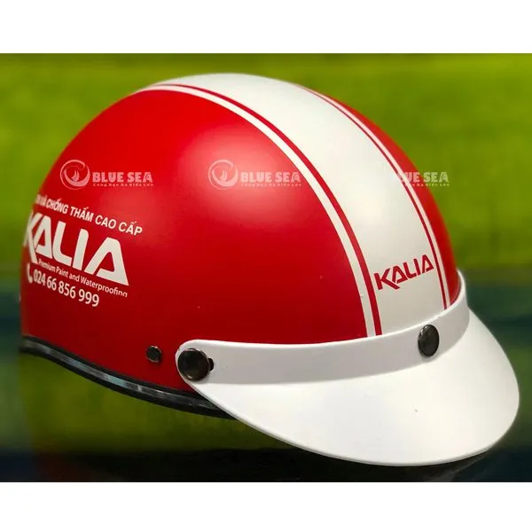 Nón Bảo Hiểm In Logo Quảng Cáo KALIA