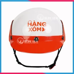 Nón Bảo Hiểm Bọc Da Hàng Xóm