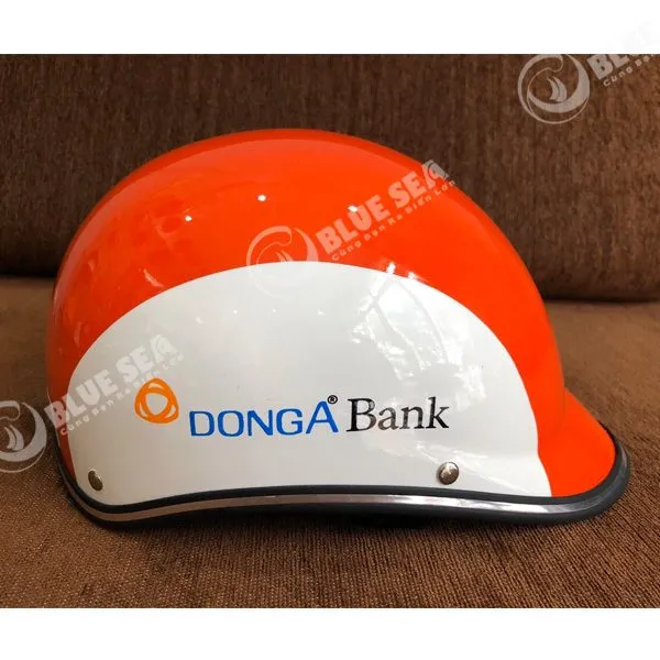 Nón Bảo Hiểm In Logo Đông Á Bank Mẫu 1