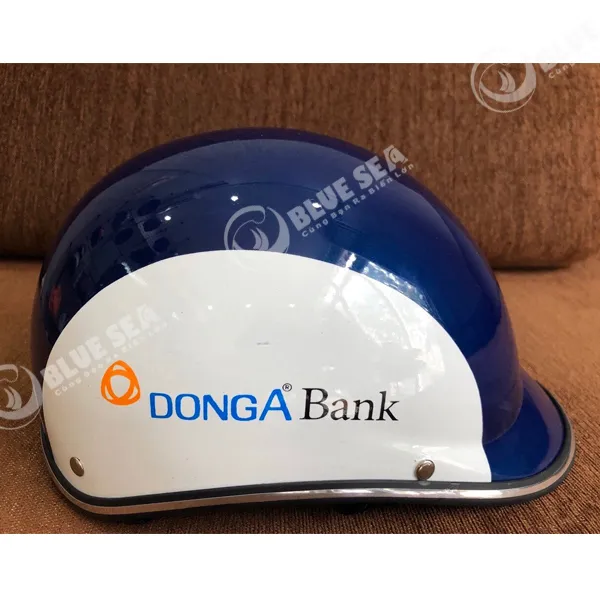 Nón Bảo Hiểm In Logo Đông Á Bank Mẫu 2